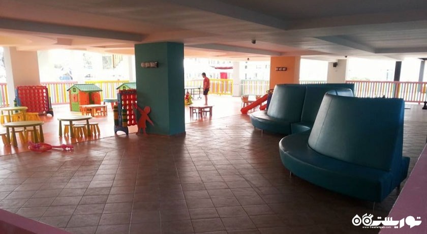 نمایی از کلاب کودکان